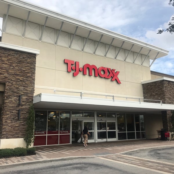 T.J.Maxx Department Store in West Palm Beach