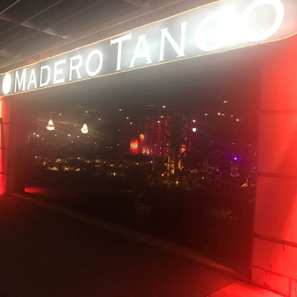 10/25/2017 tarihinde Robert G.ziyaretçi tarafından Madero Tango'de çekilen fotoğraf