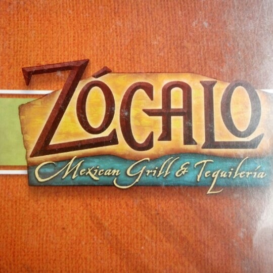 Photo taken at Zócalo Mexican Grill &amp; Tequilería by Natalie R. on 9/25/2012