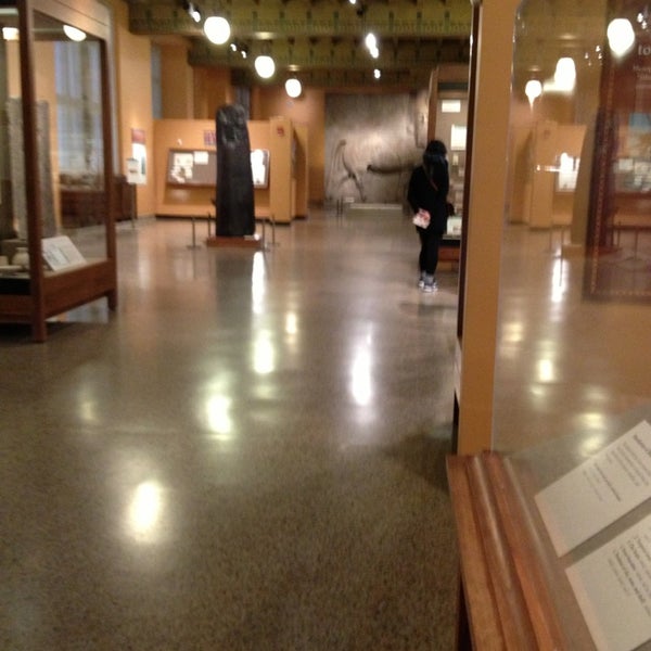 Photo taken at The Oriental Institute by H Q. on 1/2/2013