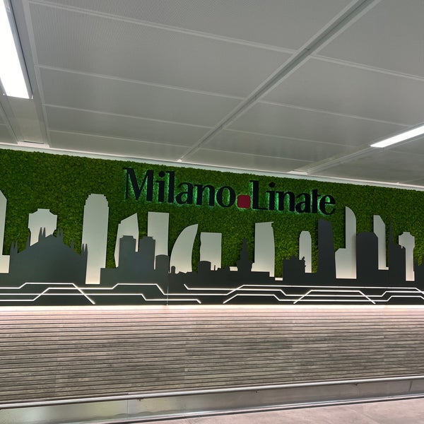 Снимок сделан в Международный аэропорт Милан Линате (LIN) пользователем Ayaka 2/16/2024