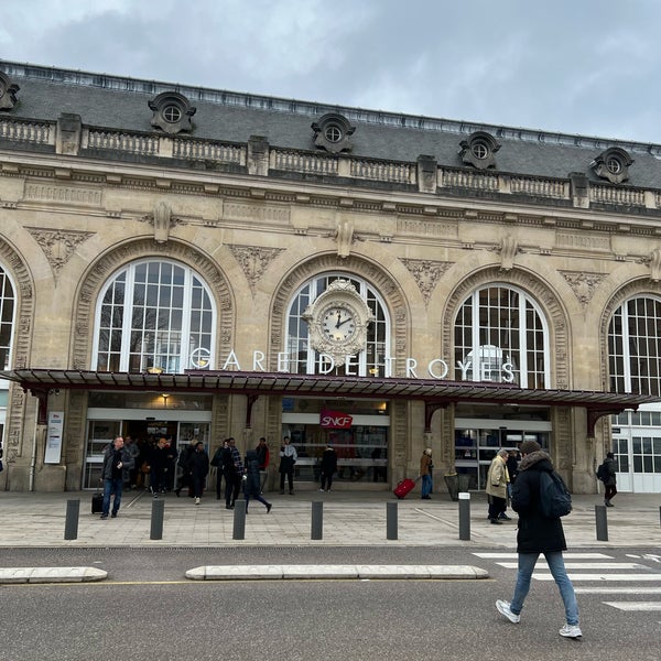 Gare SNCF de Troyes Rail Station in Troyes Gare SNCF de Troyes Rail Station in Troyes