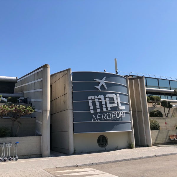 Photo taken at Montpellier–Méditerranée Airport (MPL) by Ayaka on 5/1/2019