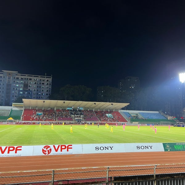 Photo taken at Thong Nhat Stadium by Ayaka on 7/24/2022