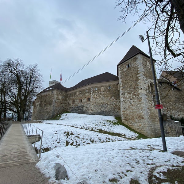 Photo taken at Ljubljana Castle by Ivana Z. on 1/29/2023