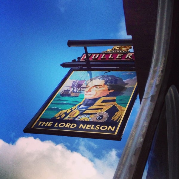 6/22/2013にKelly H.がThe Lord Nelsonで撮った写真