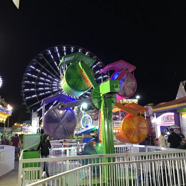 Photo taken at Parko Paliatso Luna Park by Egon T. on 10/26/2018