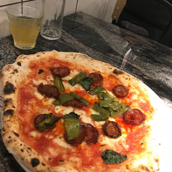 Photo taken at Franco Manca by Fiona on 4/15/2018