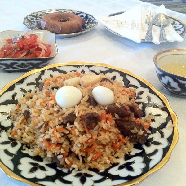 6/8/2013 tarihinde Rustam K.ziyaretçi tarafından Restaurant &quot;Samarkand&quot;'de çekilen fotoğraf