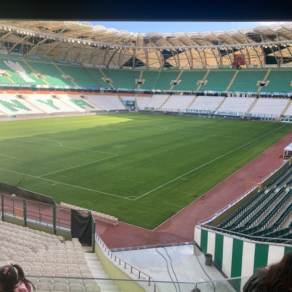 Снимок сделан в Konya Büyükşehir Stadyumu пользователем Berat T. 3/10/2024