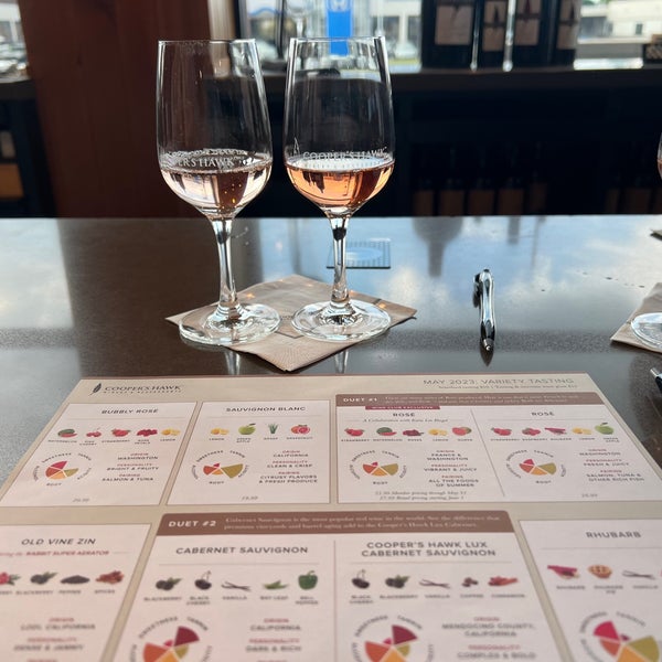 Cooper s Hawk Winery Restaurant Keystone at The Crossing