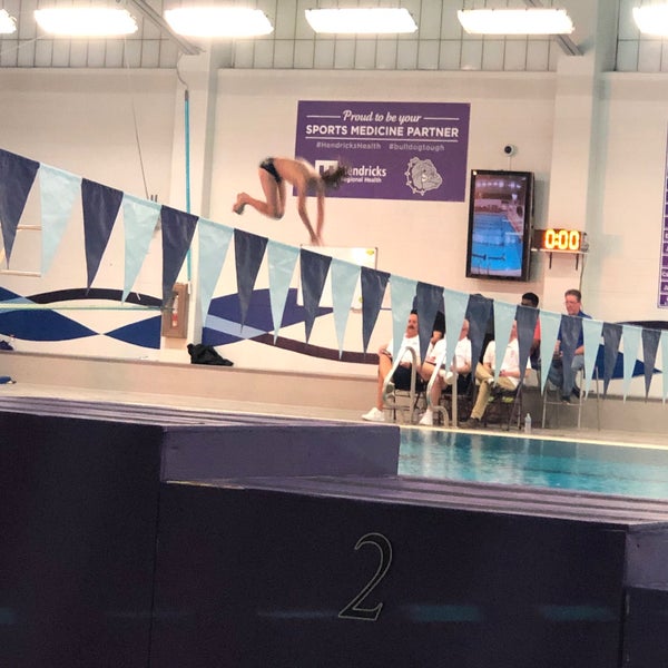 Brownsburg Aquatic Center Swimming Pool in Brownsburg