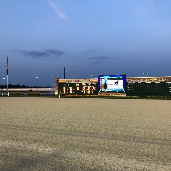 Photo taken at Hoosier Park Racing &amp; Casino by Romily B. on 8/5/2018