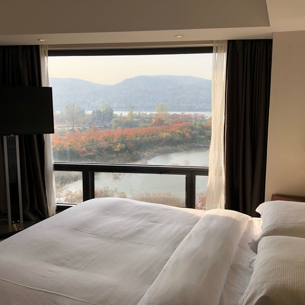 Photo taken at Hilton Gyeongju by Ian C. on 11/5/2018