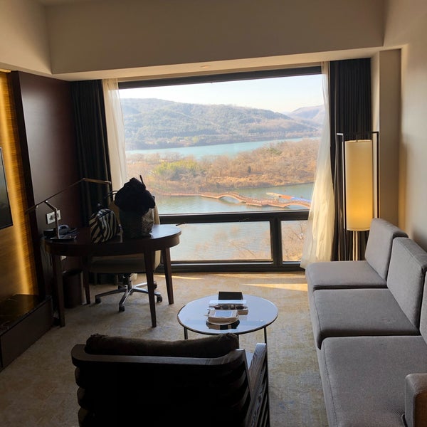 Foto scattata a Hilton Gyeongju da Ian C. il 1/26/2019