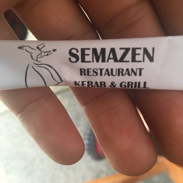 7/14/2016에 Burhan Ç.님이 Semazen Restaurant에서 찍은 사진