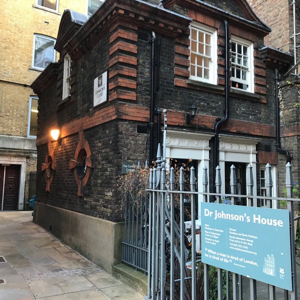 Dr Johnson s House History Museum In London dr-johnson-s-house-history-museum-in-london