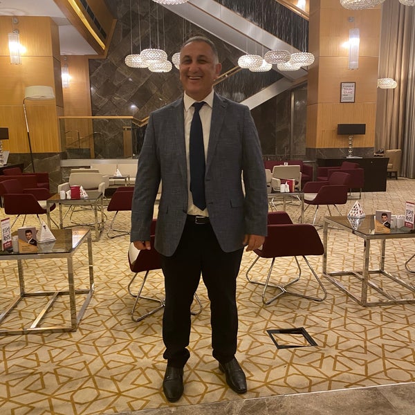 6/5/2022 tarihinde Hamdi K.ziyaretçi tarafından Mövenpick Hotel Malatya'de çekilen fotoğraf
