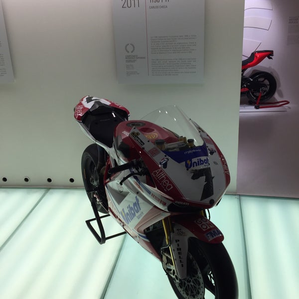 Photo taken at Ducati Motor Factory &amp; Museum by Serdar I. on 6/2/2017