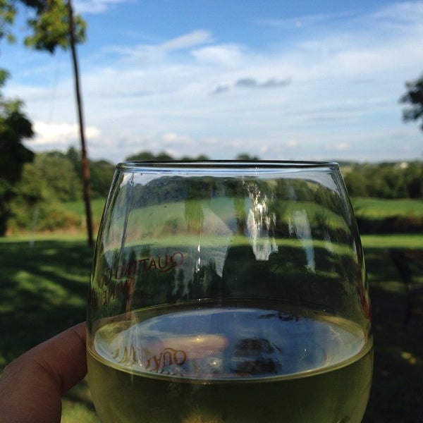 9/13/2014 tarihinde Anna H.ziyaretçi tarafından Quattro Goomba&#39;s Winery'de çekilen fotoğraf