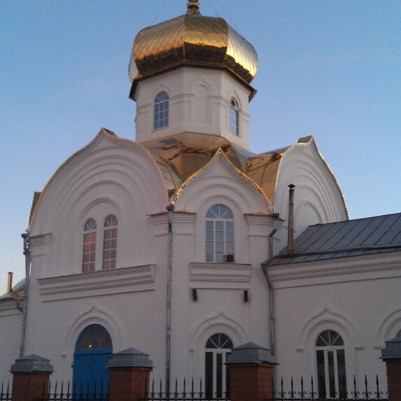 Храм в старопышминске