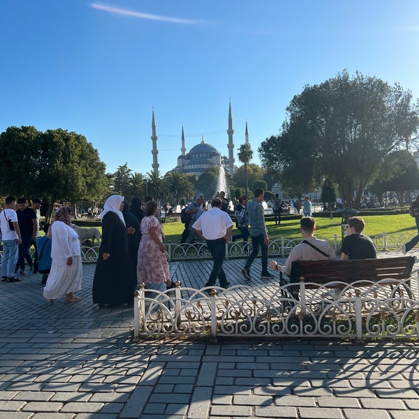 Benches front of the blue mosque - Other Great Outdoors in Istanbul