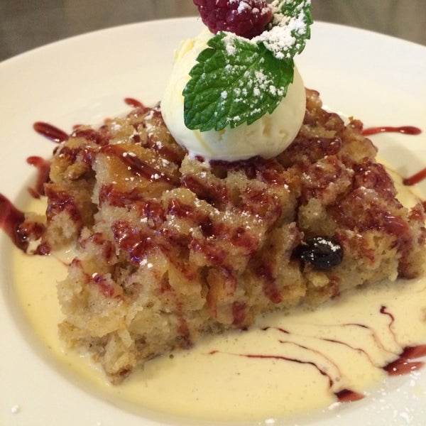 Our new bread pudding!