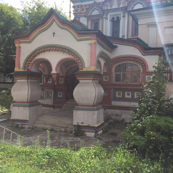Церковь Николая Чудотворца на Берсеневке