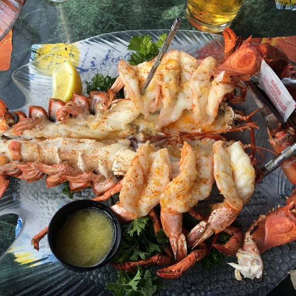 Снимок сделан в Mabel&#39;s Lobster Claw пользователем Onochie O. 9/3/2016