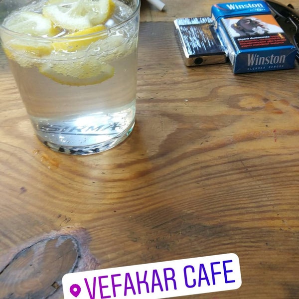 4/27/2019에 Mert D.님이 Vefakar Cafe에서 찍은 사진