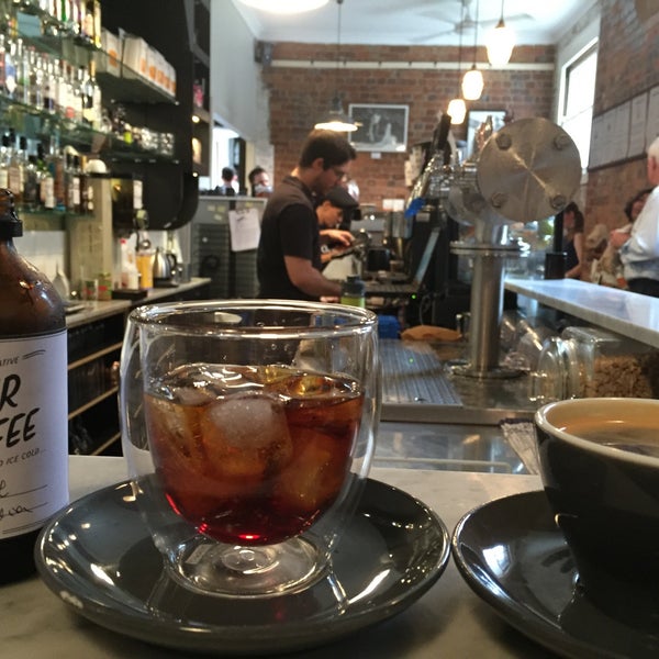 John Mills Himself Coffee Shop in Brisbane City