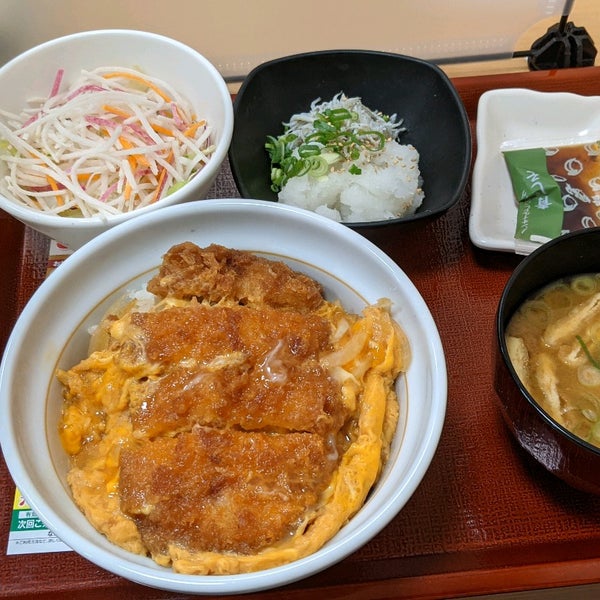なか卯 Jr福山駅店 1 Tip From 337 Visitors