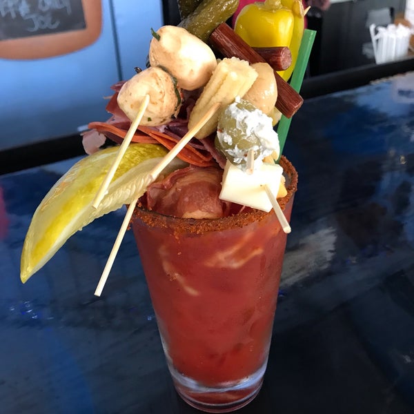 Best Bloody Mary bar in Orlando.