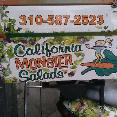 Photo taken at California Monster Salads by Debra E. on 9/20/2013