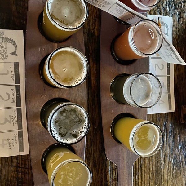 Photo taken at Coppertail Brewing Company by David M. on 8/13/2022