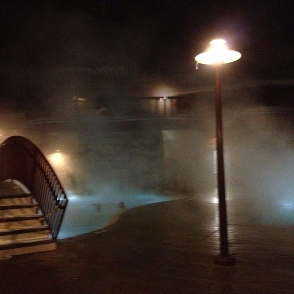 Das Foto wurde bei Old Town Hot Springs von Tracie G. am 1/20/2013 aufgenommen