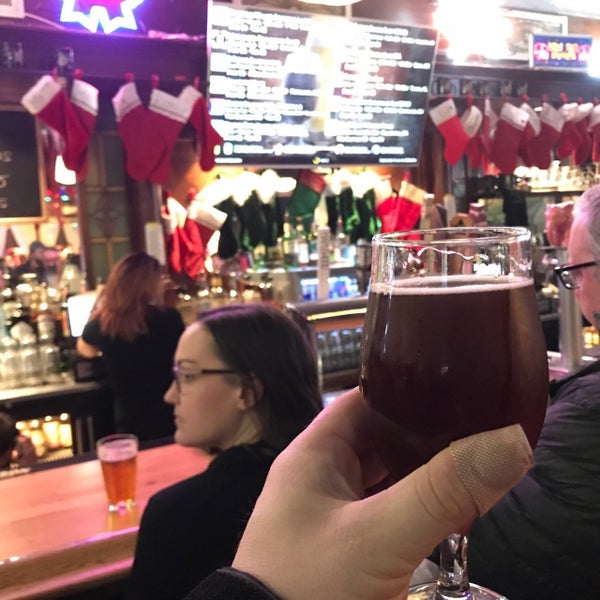 Photo taken at Duke&#39;s Alehouse and Kitchen by Anthony T. on 12/22/2018