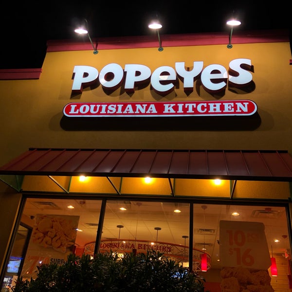 Popeyes Louisiana Kitchen Fried Chicken Joint in Diamond Head
