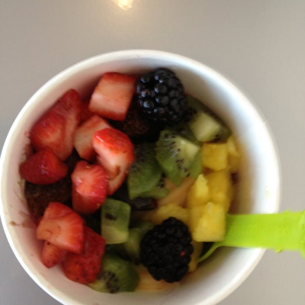 Photo taken at Menchies by Molly H. on 3/2/2013