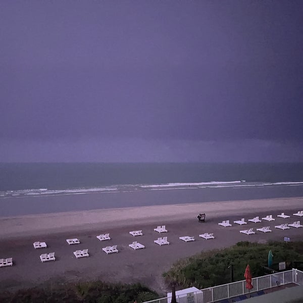 Photo taken at Tides Folly Beach by Lindsey S. on 7/31/2023