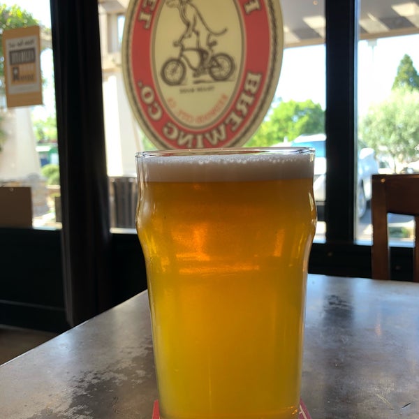 Photo taken at Freewheel Brewing Co. by Paul L. on 5/3/2019
