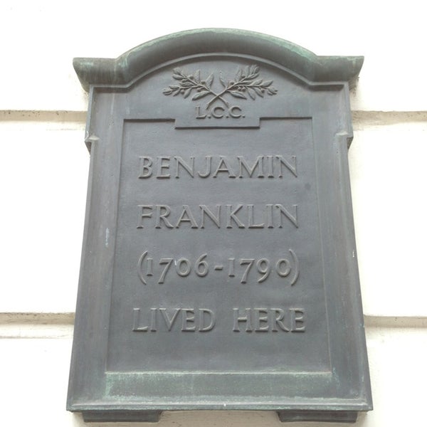7/1/2013にPaul L.がBenjamin Franklin Houseで撮った写真