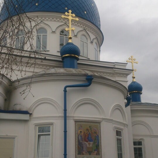 Свято троицкая церковь октябрьская ул 43 фото