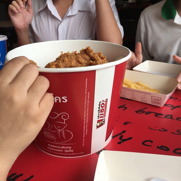 KFC Drive thru