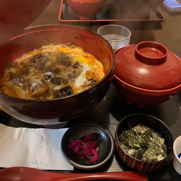 親子丼のゑどや 新潟市 新潟県 親子丼のゑどや 新潟市 新潟県