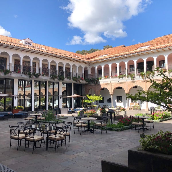 Photo prise au JW Marriott El Convento Cusco par Brian Y. le1/19/2020