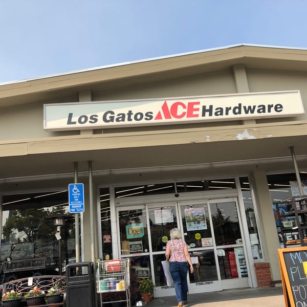 Photos at Ace Los Gatos Hardware East Los Gatos 8 tips