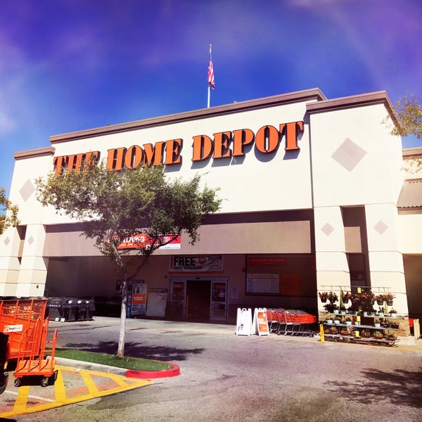The Home Depot Hardware Store