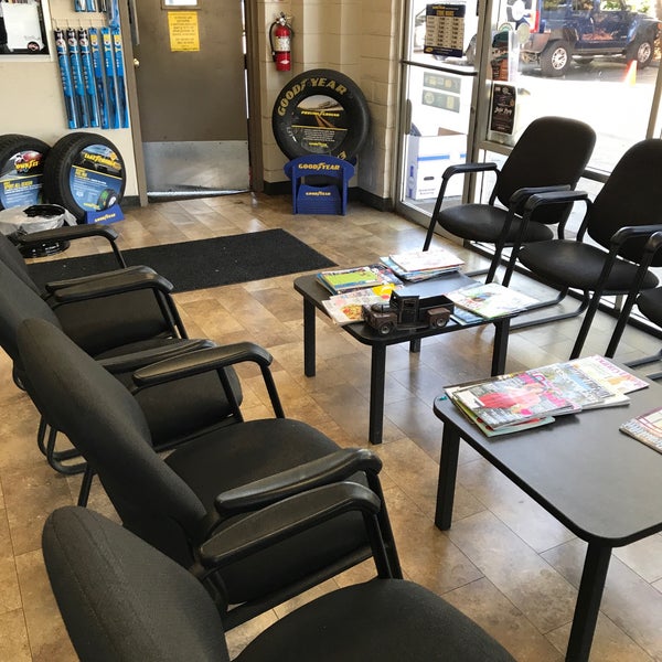 Photos at Goodyear Auto Service Automotive Repair Shop in Los Gatos