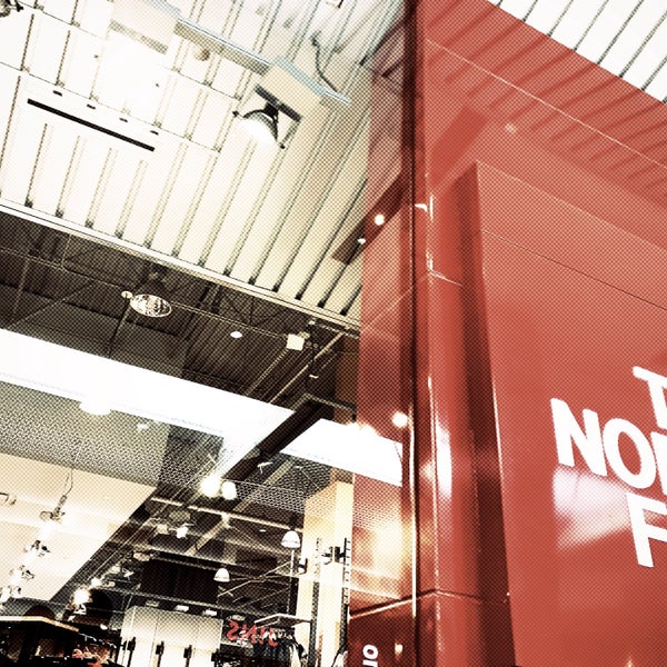 The North Face Westfield Valley Fair Mall 2855 Stevens Creek